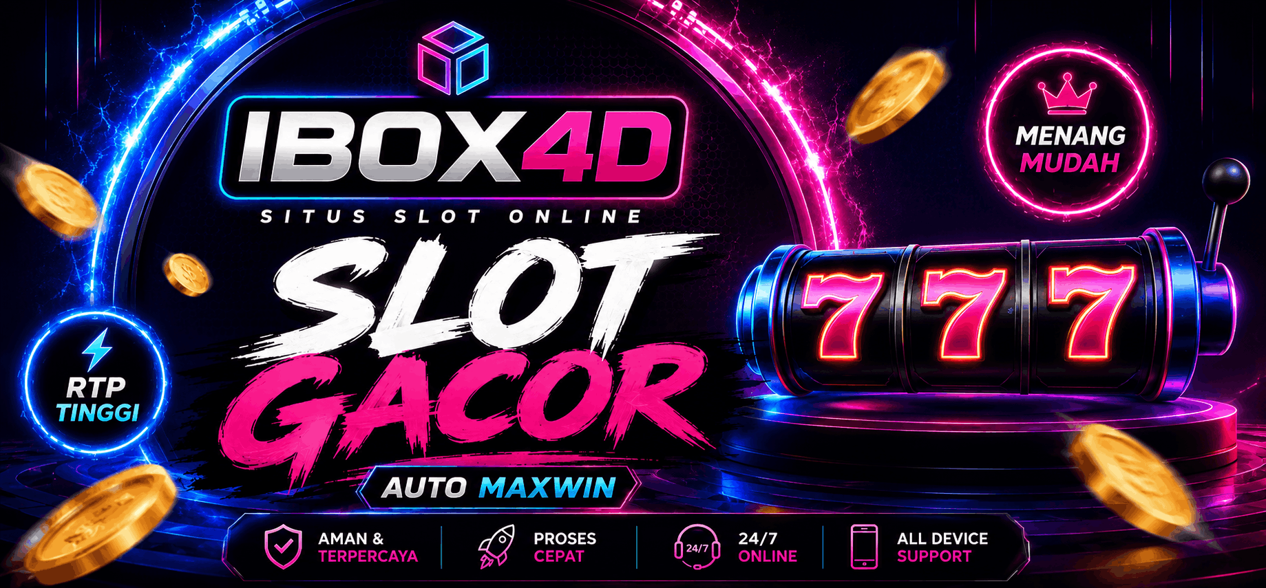 Banner IBOX4D
